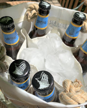 Load image into Gallery viewer, Sea Bags - Mariner Stripe Beverage Bucket