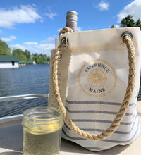 Load image into Gallery viewer, Sea Bags - Mariner Stripe Beverage Bucket