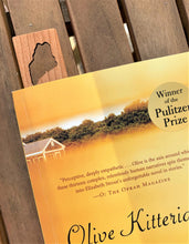Load image into Gallery viewer, Experience Maine Cherrywood Bookmark
