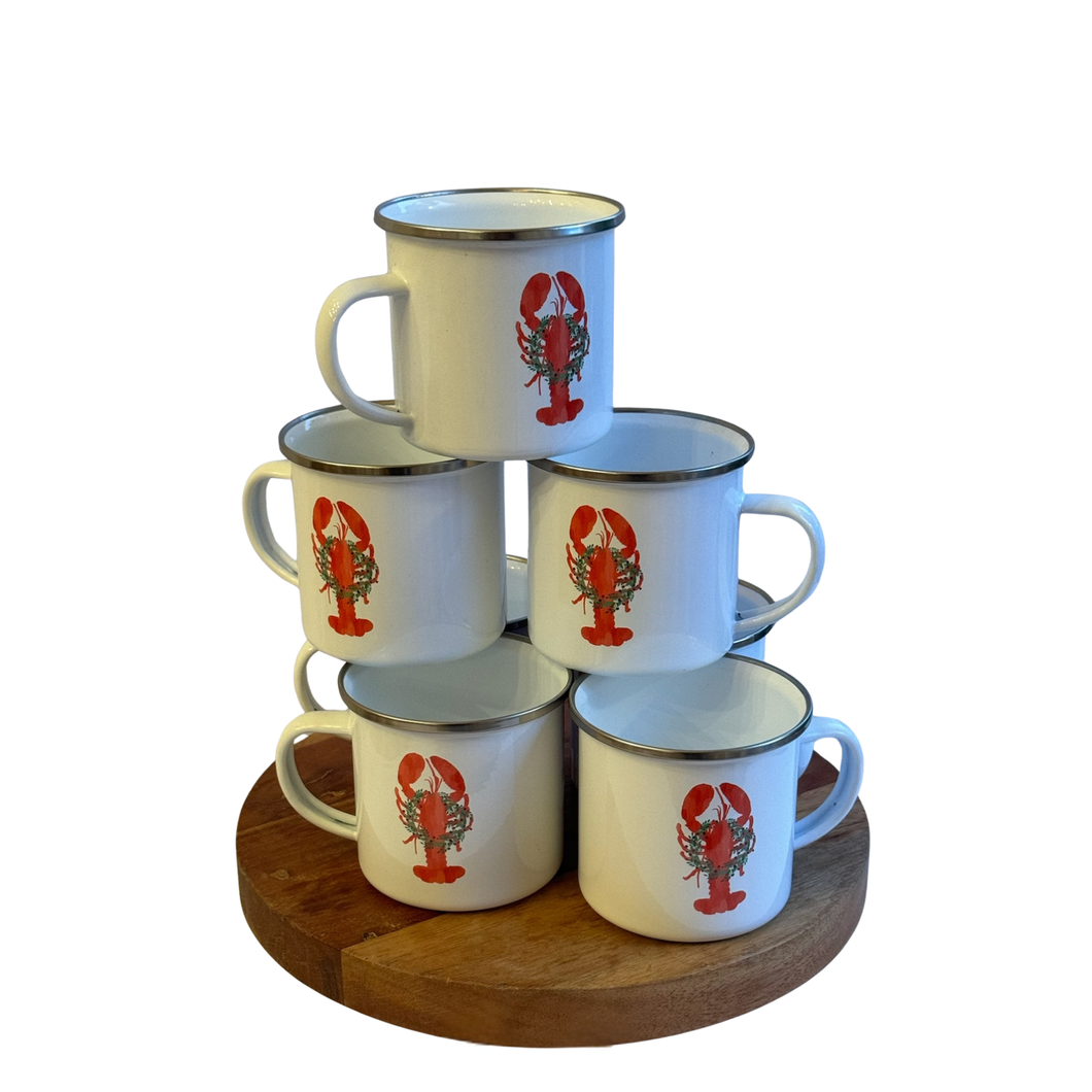 Lobster Aluminum Camp Mug