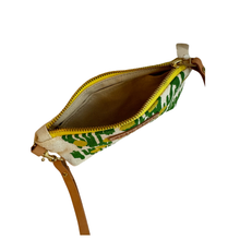 Load image into Gallery viewer, Green &amp; Yellow Wristlet
