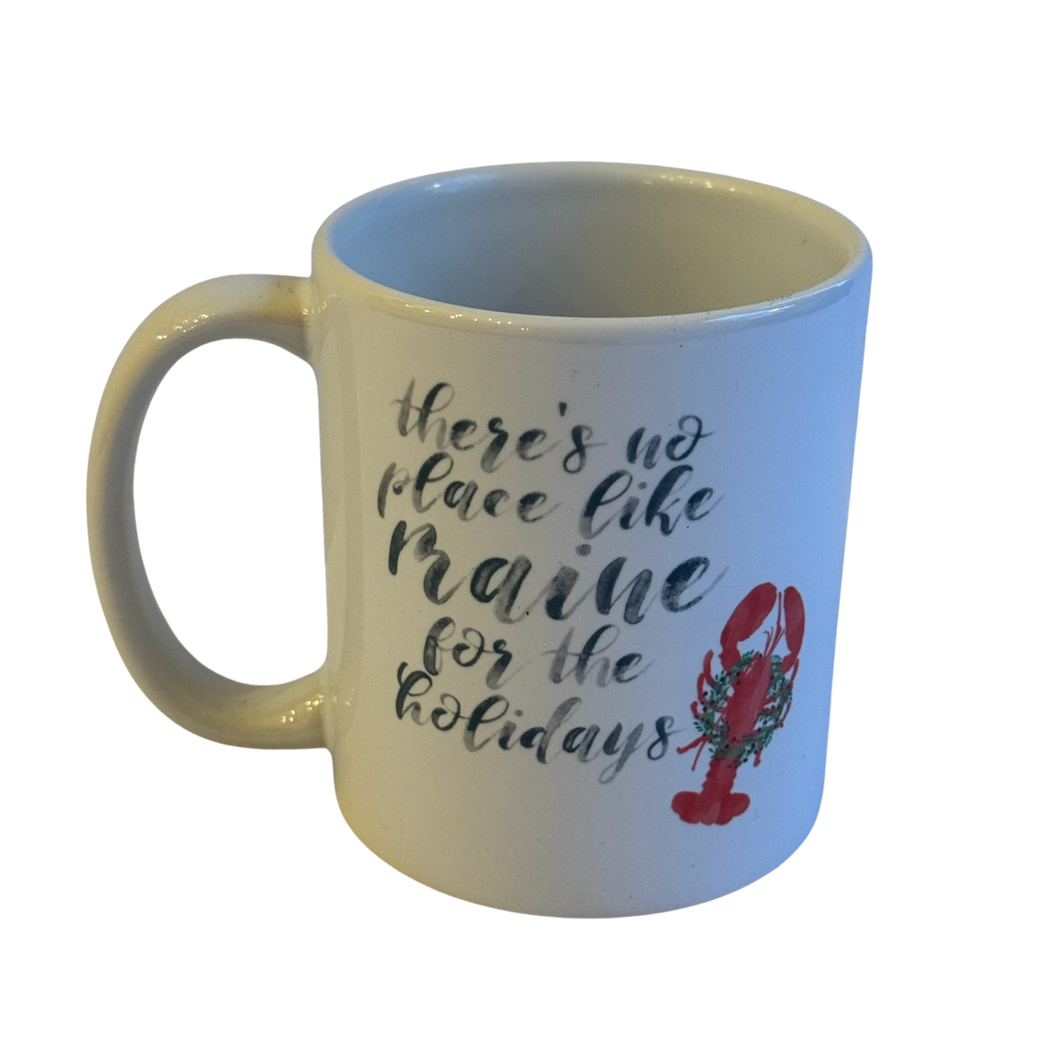 No Place Maine Holiday Mug
