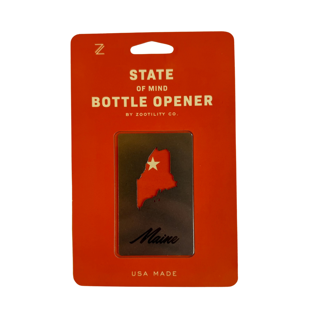 Maine Bottle Opener