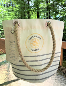 Sea Bags - Mariner Stripe Beverage Bucket