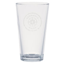 Load image into Gallery viewer, Compass Rose Pint Glasses
