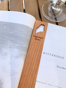 Experience Maine Cherrywood Bookmark